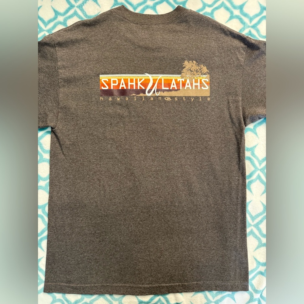 Gray Shoots My Braddah T-Shirt - Picture 6 of 8